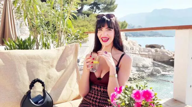 25, takes on a challenge that impressed her