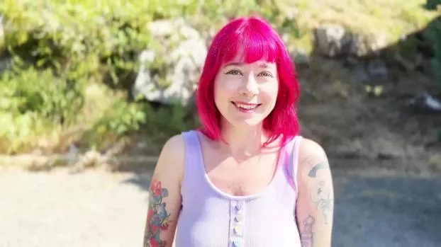 Busty Bulma's Double Cock Encore: 34-Year-Old Belgian Slut Craves More!