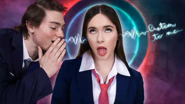 Hazel Moore: 'Listen to Me' Turns Stepsis into Tongue-Out Cock Goon Doll