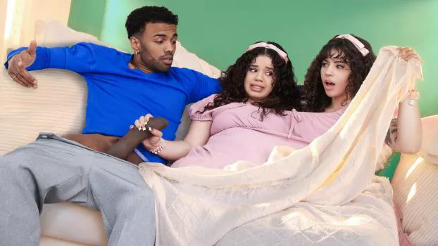 Stuck Together, Fucked Together! They Can’t Say No to BBC