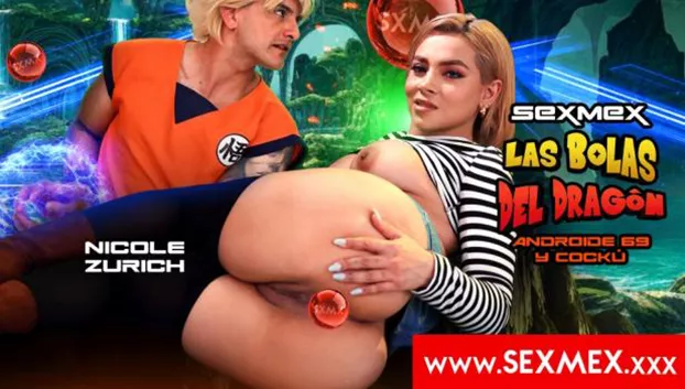 The Balls Of The Dragon - Android 69 And Cocku