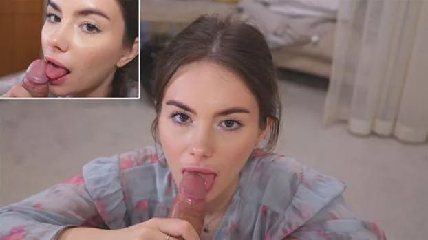 This blowjob scene might seriously be the best one I've ever had