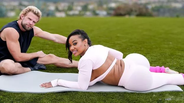 Tia Maria's High Heel Workout Seduction with Vince Karter